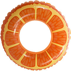 Баллон для купания оранжевый( 90 см) подходит для взрослых