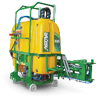 Полевой опрыскиватель 1000 литров с гидравлическим подъемником (Турция)