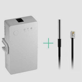 Wi-Fi реле Sonoff TH Origin THR316 16А с датчиком температуры