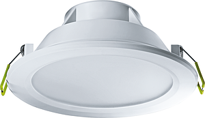 Светильник светодиодный 94 837 NDL-P1-20W-840-WH-LED 20Вт 4000К IP44 1650лм 176-264В (аналог Downlight КЛЛ