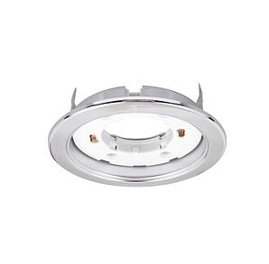 Светильник PGX70 15254.6 40Вт GX70 IP20 121х54мм встраив. глянцевый хром. JazzWay 1027641