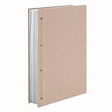 Переплетный картон формата А 4 305х220 мм, КОМПЛЕКТ 100 шт. (обложка "Дело" - 50 шт., задник -50 шт ), фото 4