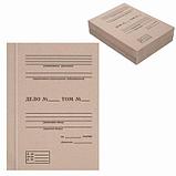 Переплетный картон формата А 4 305х220 мм, КОМПЛЕКТ 100 шт. (обложка "Дело" - 50 шт., задник -50 шт ), фото 5