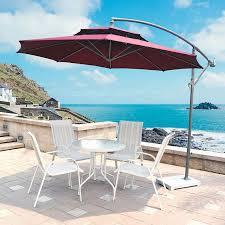 Серия зонтов Hoken 2469 All iron BANANA umbrella D=2.7; мрамор 30 кг