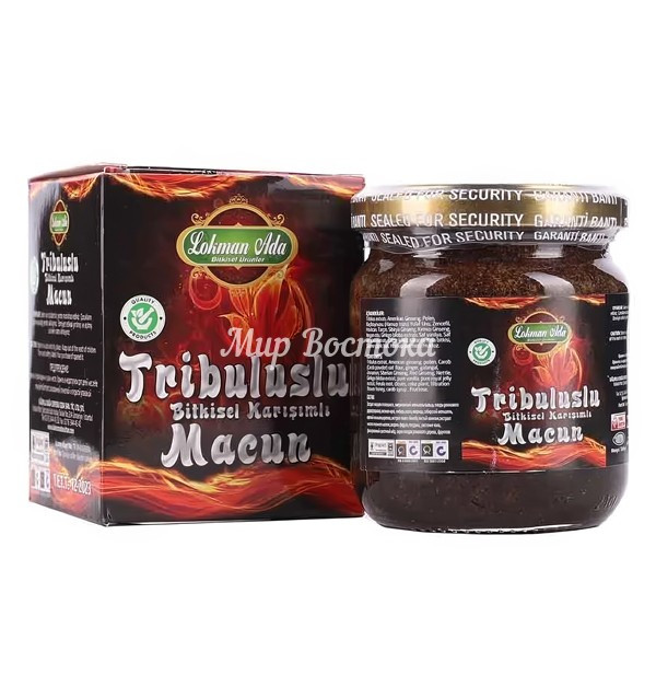 Эпимедиумная паста Tribuluslu Macun Bitkisel Karisimli (230 гр)