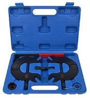 ROCKFORCE Набор фиксаторов для обслуживания двигателя Audi, 6 предметов (3,0V6) в кейсе. 15655       RF-902G6