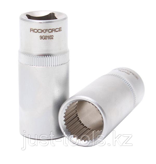 ROCKFORCE Головка для ТНВД Mercedes Benz 33-гр., 1/2", на пластиковом держателе 15268       RF-9G0121
