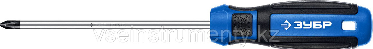 ЗУБР PZ2 x 100 мм, отвёртка, Профессионал (25233-2), фото 1