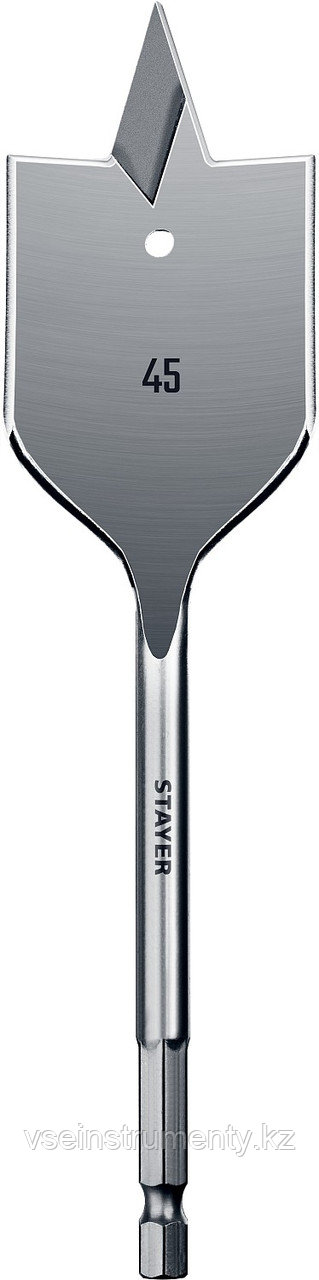 STAYER Flat, 45 x 152 мм, перовое, cверло по дереву (2950-45), фото 1