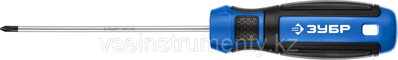 ЗУБР PH0 x 100 мм, отвёртка, Профессионал (25232-0), фото 1