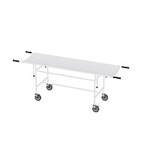 Тележка для перевозки больных (TBS-B)(со съемными носилками, без головного подъема)