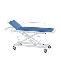 Тележка для перевозки больных (TMPB-02)(с гидроподъемом, с бок. огр.-ми, с гол. подъемом)