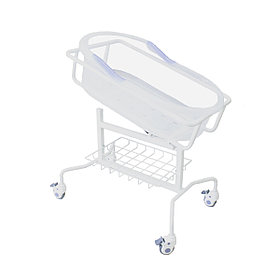 Кровать для новорожденных  (KN-P1)(пластик, с регулируемым по углу кюветом)