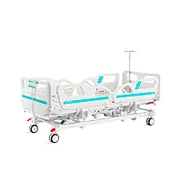 Кровать медицинская (504E спинки и боковые ограждения ABS)