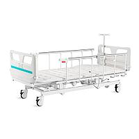 Кровать медицинская (404E спинки ABS, боковые ограждения рейлинги)