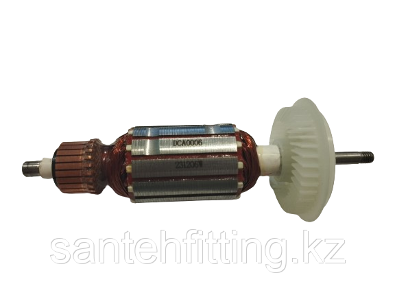 Якорь болгарки Bosch PWS 680/GWS 6700 (154,5*35 посадка 6мм резьба) Д-1506/1845 *