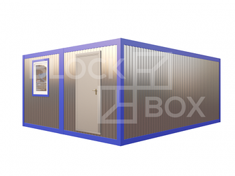 Жилой Модуль из двух блоков 4,8х6м, фото 1