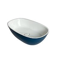 Раковина мраморная накладная "Luna"