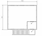 Двухэтажное Здание из шести блоков 4,8х6м, фото 6