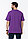 Футболка унисекс без бокового шва STAN хлопок 160, 02, Фиолетовый,  (94)  (52/XL), фото 5