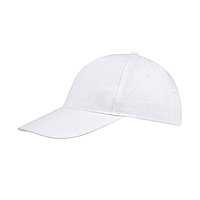 Бейсболка SUNNY, 5 клиньев, застежка на липучке, Белый, -, 788110.102