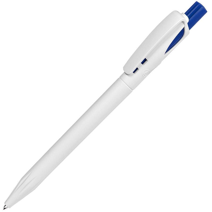 Ручка шариковая TWIN WHITE, Синий, -, 161 01 25