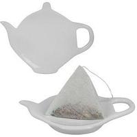 Подставка для чайных пакетиков, белый, , 13619