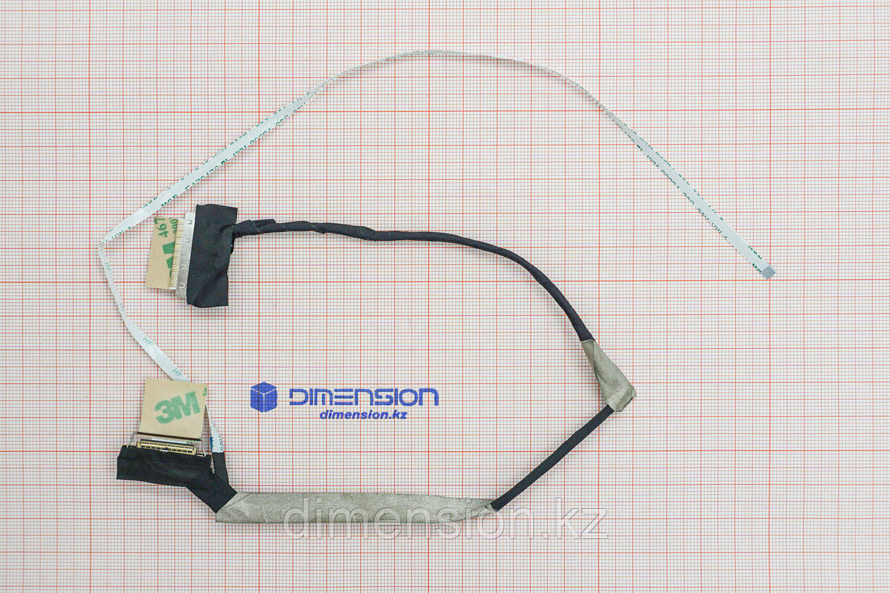 Шлейф матрицы, экрана, дисплея DC02C00I200 для HP Gaming Pavilion 15-CX series L20361-001 EDP 30pin Full HD