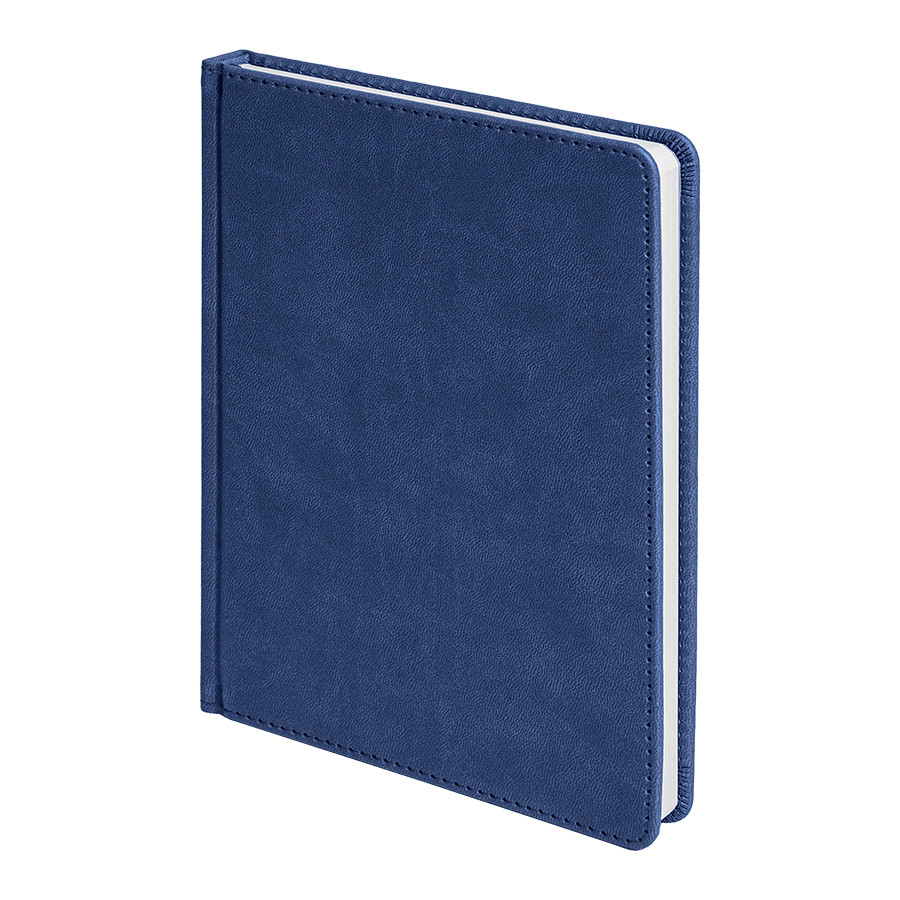 Ежедневник недатированный Bliss,  формат А5, в линейку, Темно-синий, -, 24601 26