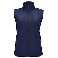 Жилет женский софтшелл RACE BW WOMEN 280, Темно-синий, M, 702888.319 M
