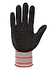 Перчатки нейлоновые с рифленым латексным покрытием, фото 2