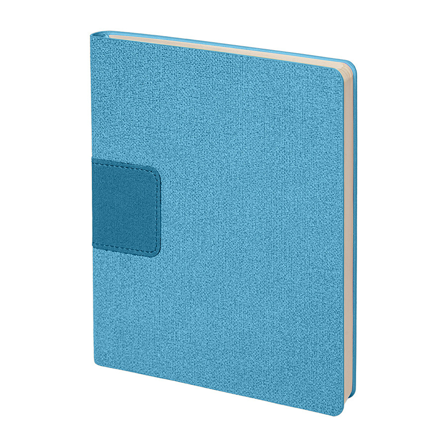 Бизнес-блокнот TWEEDI,формат B6+, в линейку, Голубой, -, 21217 31