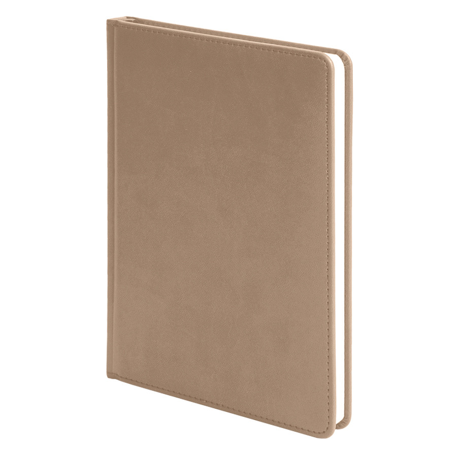 Ежедневник недатированный Campbell, формат А5,  в линейку, Коричневый, -, 24605 12