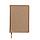 Ежедневник недатированный Campbell, формат А5,  в линейку, Коричневый, -, 24605 12, фото 2