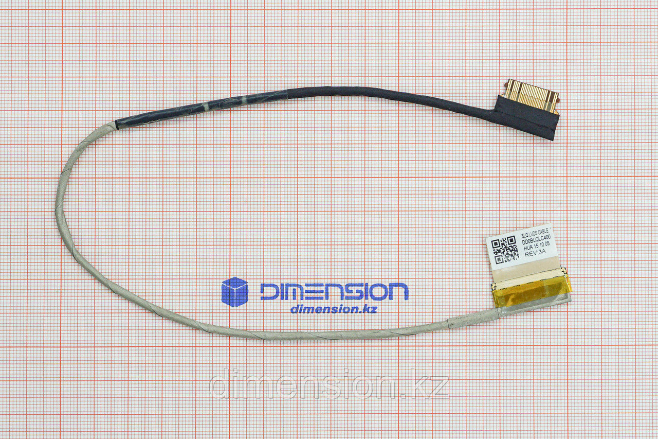 Шлейф матрицы, экрана, дисплея DD0BLQLC400 для Toshiba L50-C, C55D-C, C55T-C, P55T-C, S55-C, L55D-C, 40Pin