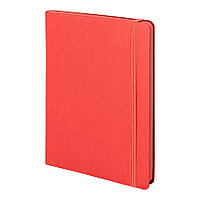 Ежедневник недатированный Shady, А5,  красный, кремовый блок в линейку, красный обрез, Красный, -, 24700 08