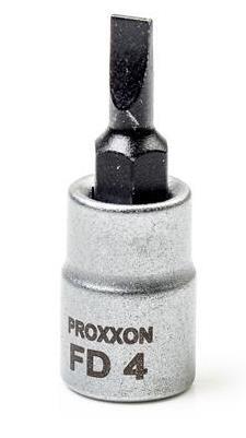 23737  Proxxon Отверточная бита плоская на 1/4", 33 мм, FD 4 мм