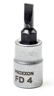 23737 Proxxon Отверточная бита плоская на 1/4", 33 мм, FD 4 мм