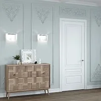 Какая межкомнатная дверь лучше: со стеклом или без?