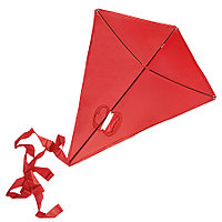 Воздушный змей "РОМБ", Красный, -, 17202 08