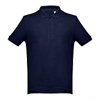 Рубашка-поло мужская ADAM 195, Темно-синий, 2XL, 353000.26 2XL