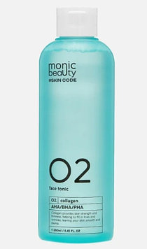 Monic beauty тоник Skin Code 02 Collagen 250 мл