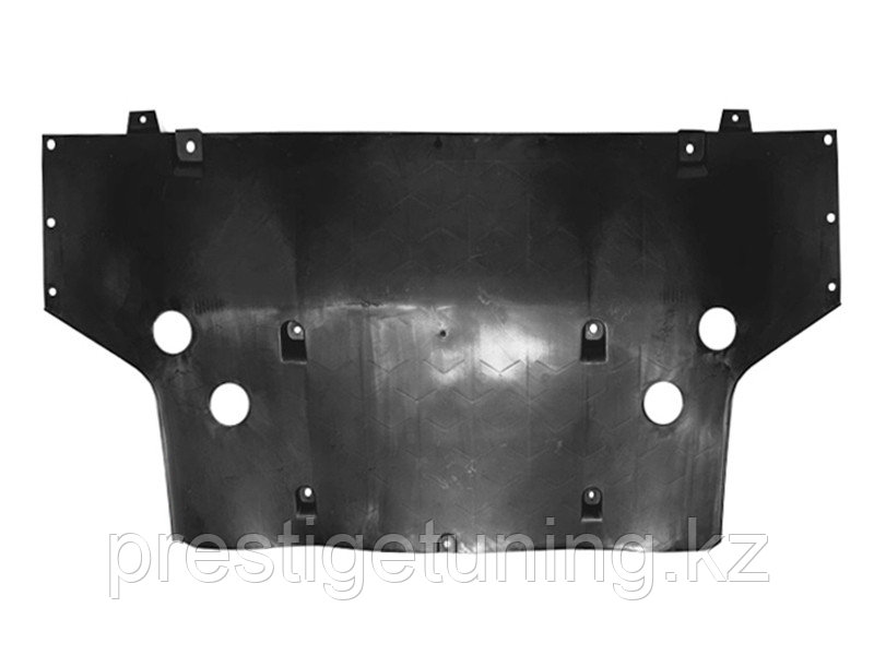 Защита бампера на Tesla Model X 2016-21 передняя (SAT)