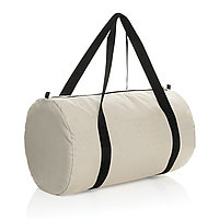 Складная спортивная сумка Dillon из rPET AWARE™, кремовый; , Длина 48 см., ширина 30 см., высота 30 см.,