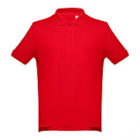 Рубашка-поло мужская ADAM 195, Красный, S, 353000.08 S