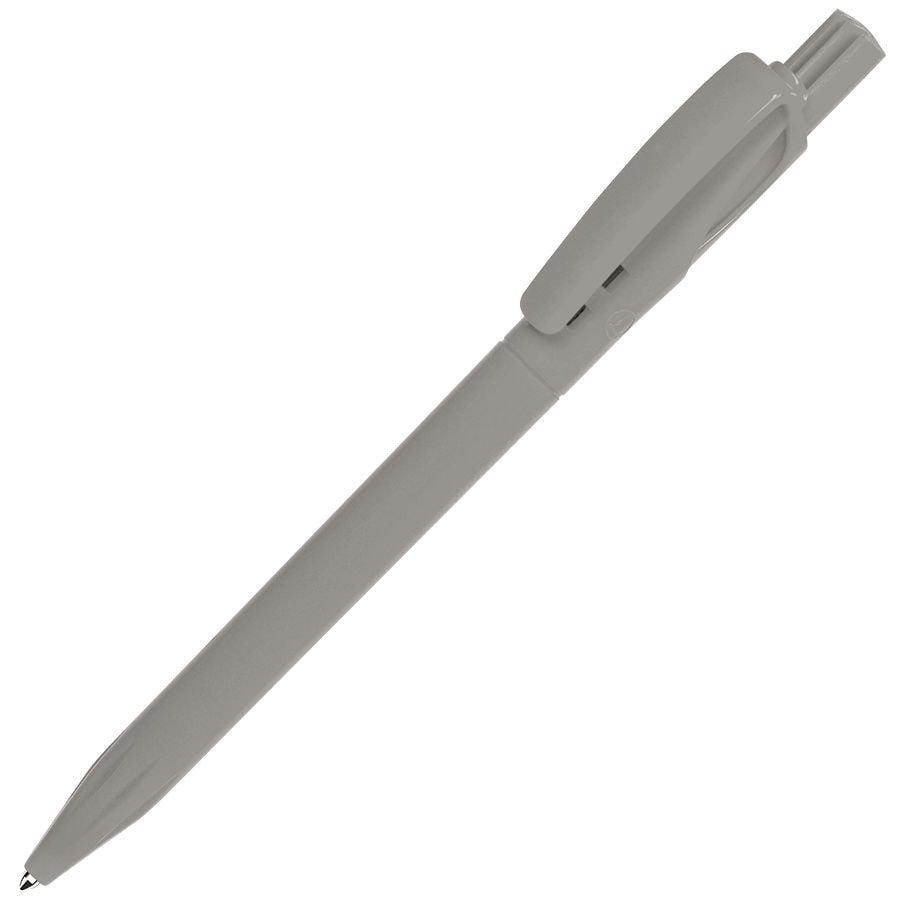 Ручка шариковая TWIN SOLID, Серый, -, 161 30