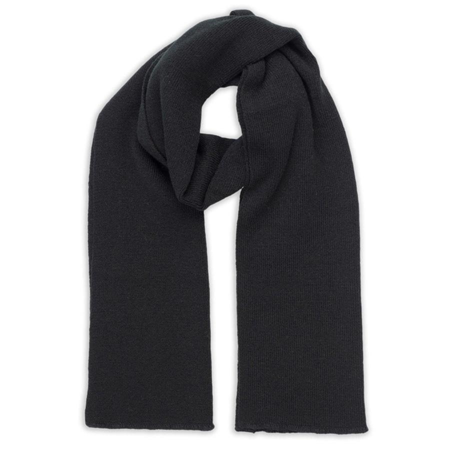 Шарф вязаный  WIND SCARF, Черный, -, 25444.35