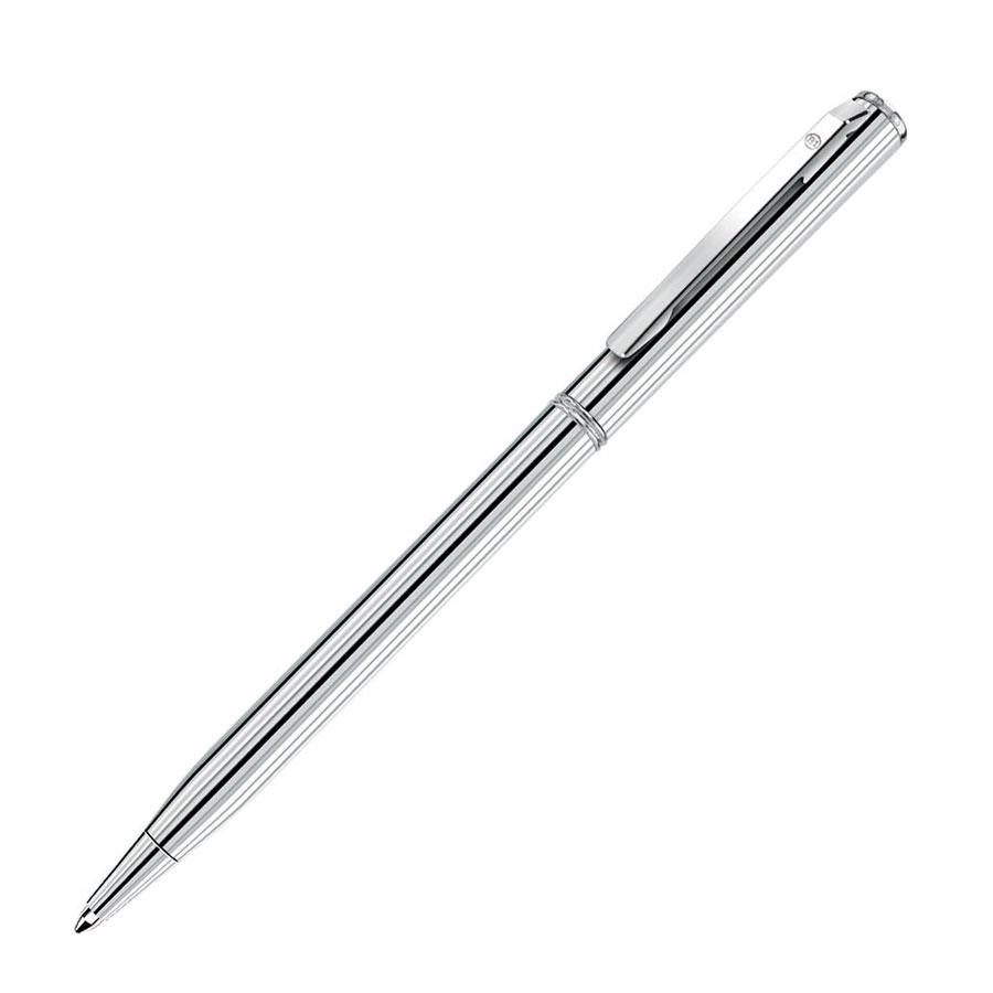 Ручка шариковая SLIM SILVER, Серебро, -, 1100 47