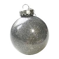 Шар новогодний FLICKER, Серебро, -, 27002 47