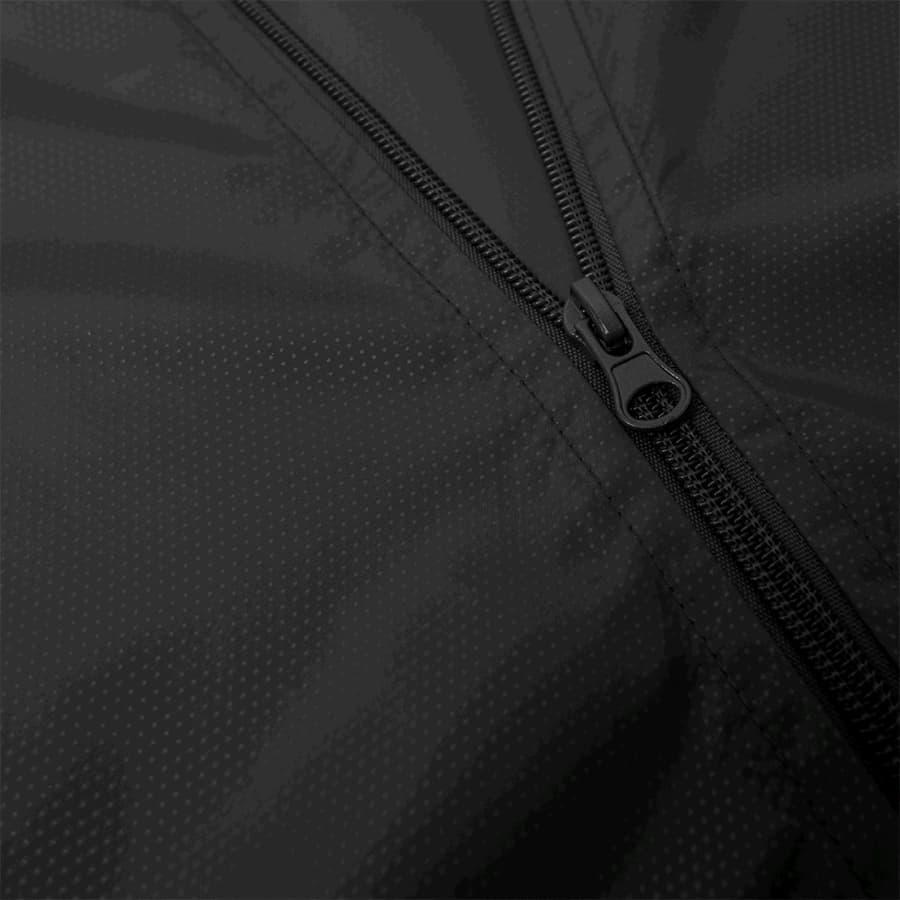 Ветровка унисекс COLIN, Черный, 2XL, 52103.312 2XL